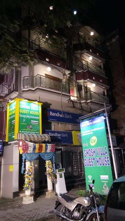 Ghosh Villa Guest House Колката Екстериор снимка